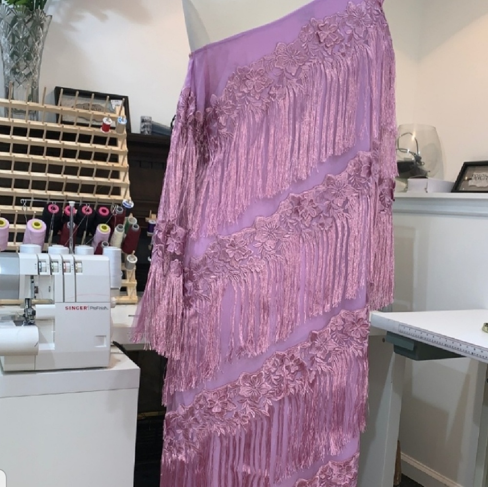 ASOS FRINGE DRESS